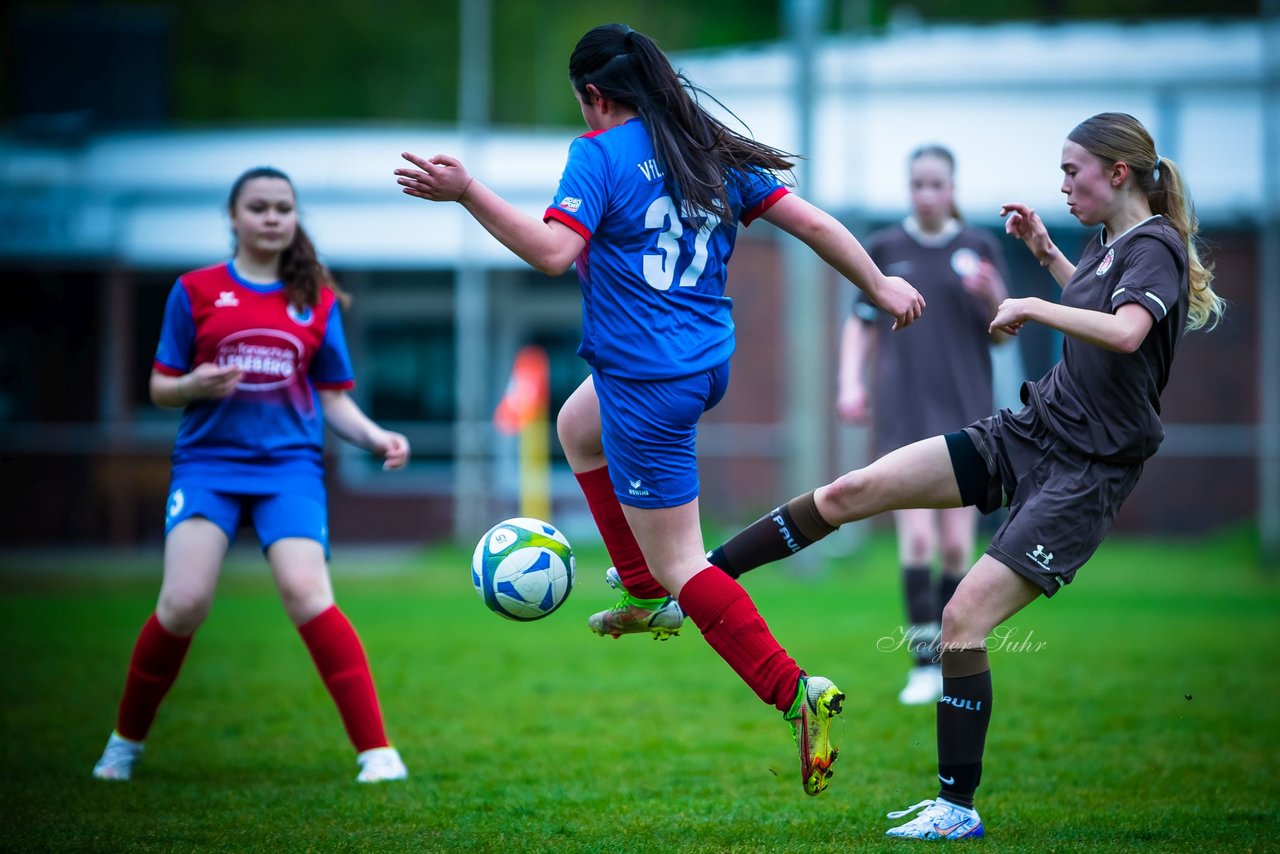 Bild 57 - wCJ VfL Pinneberg3 - St.Pauli : Ergebnis: 2:1